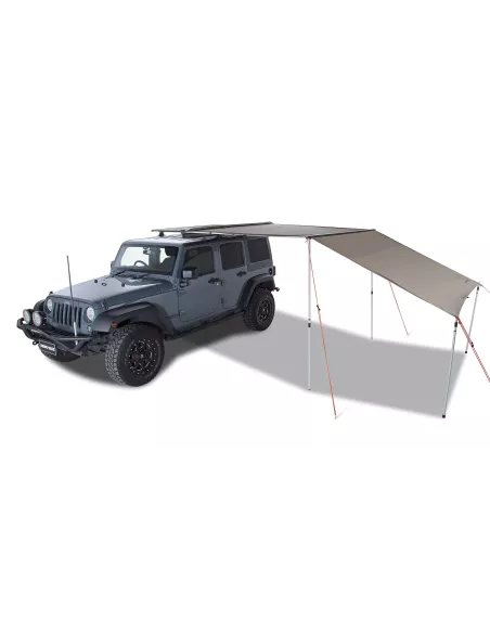 Extension de 2 5 m pour auvent Batwing/Sunseeker Rhinorack RHINO RACK