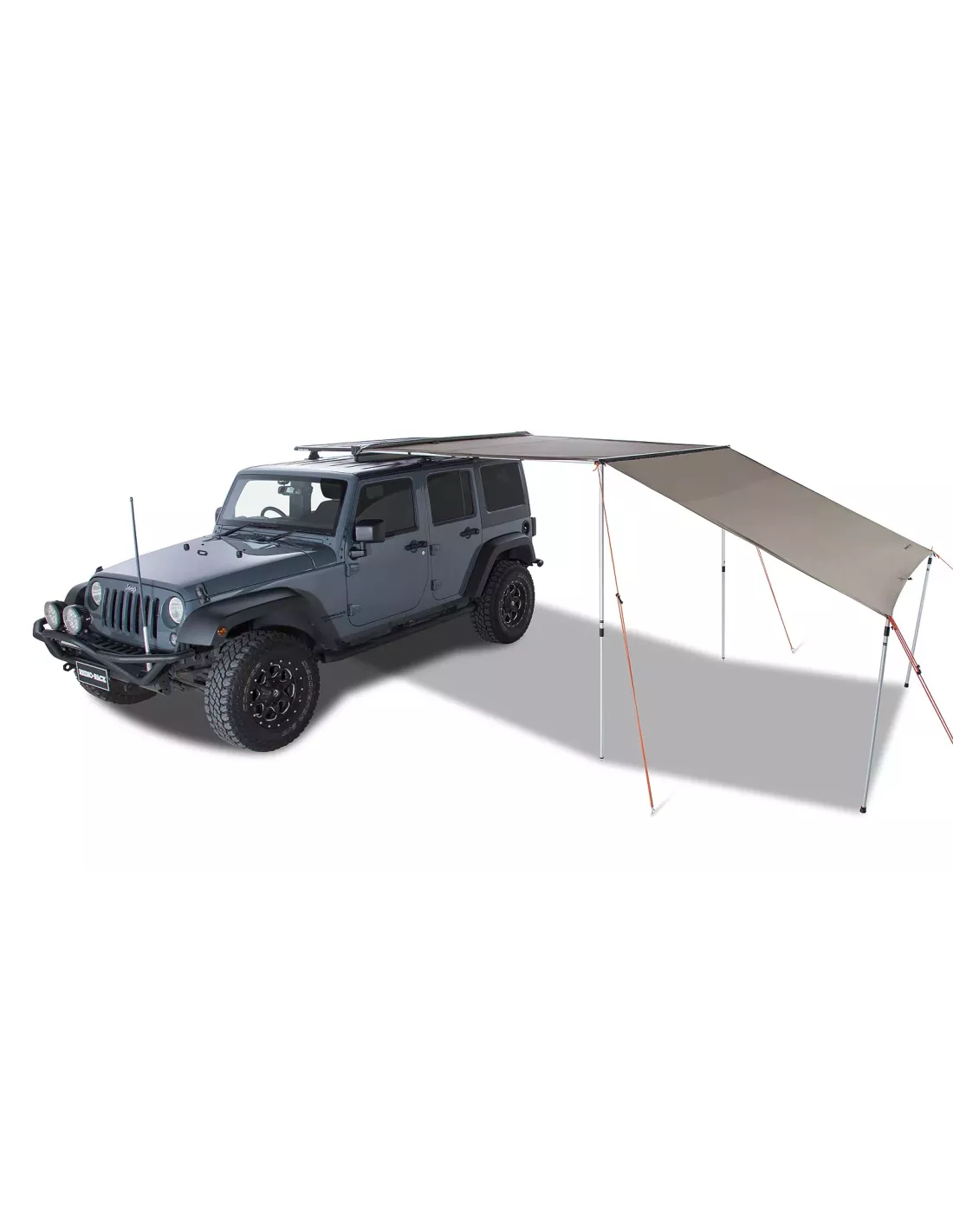 Extension de 2 5 m pour auvent Batwing/Sunseeker Rhinorack RHINO RACK