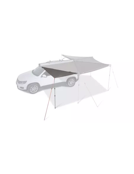 Extention de auvent à fermeture éclair pour Batwing Rhino Rack RHINO