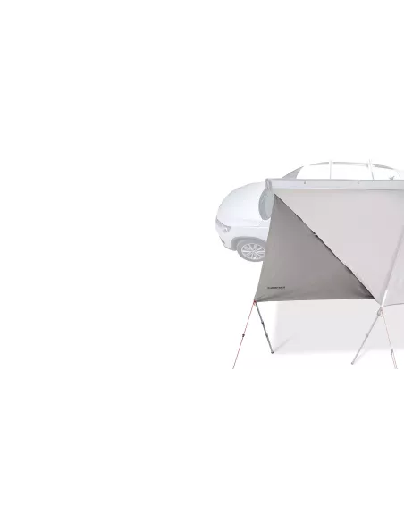 Extention de auvent à fermeture éclair pour Batwing Rhino Rack RHINO