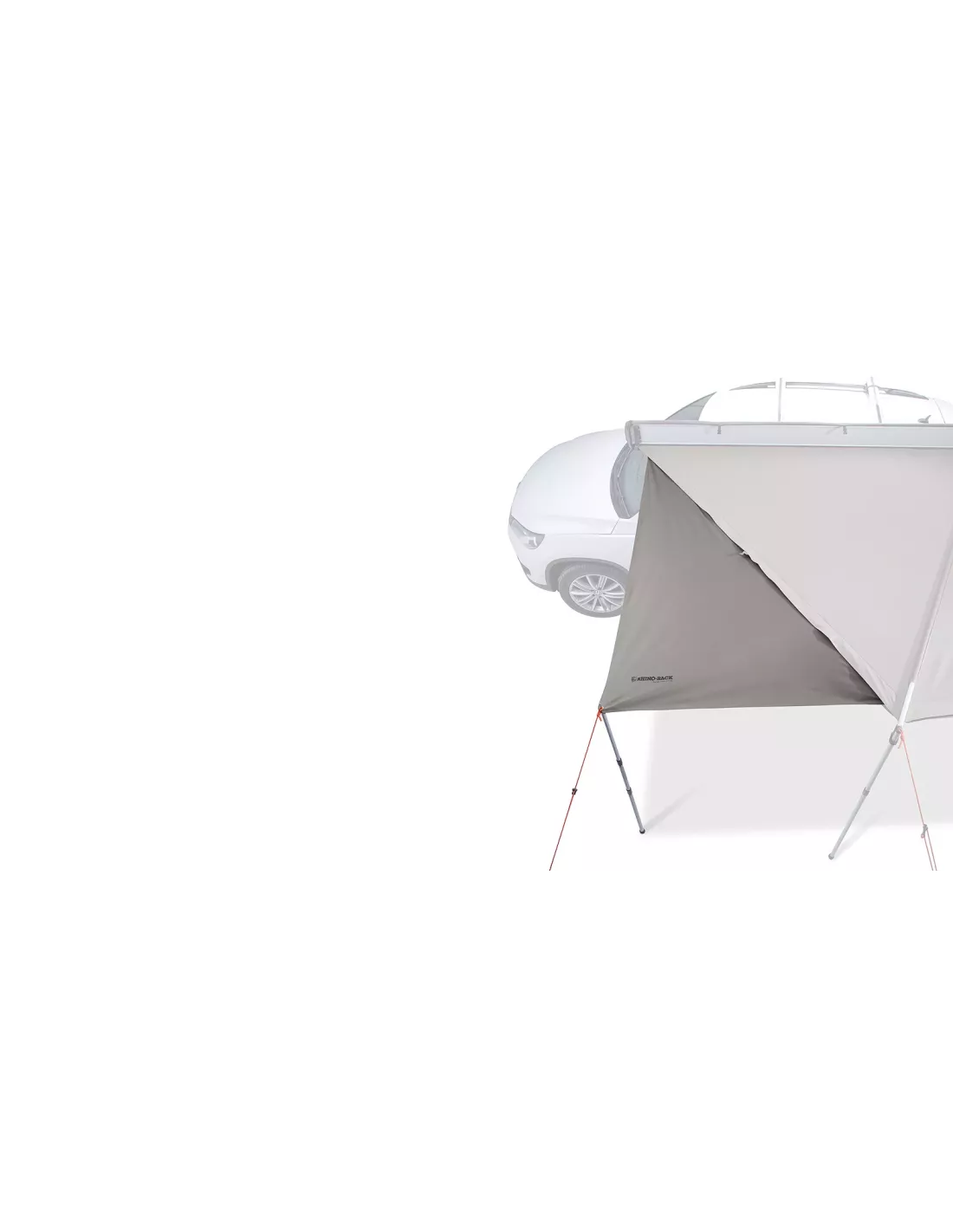 Extention de auvent à fermeture éclair pour Batwing Rhino Rack RHINO