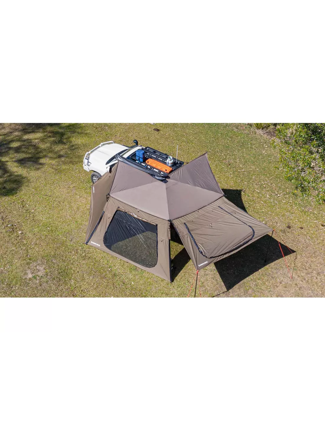 Paroi latérale trapézoïdale pour auvent Batwing Rhinorack RHINO RACK