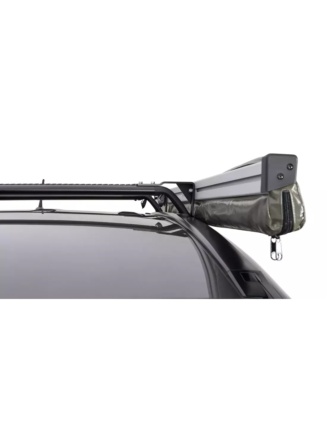 Sunseeker Awning Angled Down Bracket for Flush Bars Rhino Rack RHINO