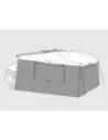 Kit murs de auvent autoportant Batwing 270° coté gauche Rhino Rack