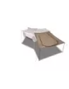 Extension trapézoïdale avec porte pour auvent RHINO RACK 33400