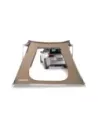 Extension trapézoïdale avec porte pour auvent RHINO RACK 33400