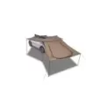 Extension trapézoïdale avec porte pour auvent RHINO RACK 33400