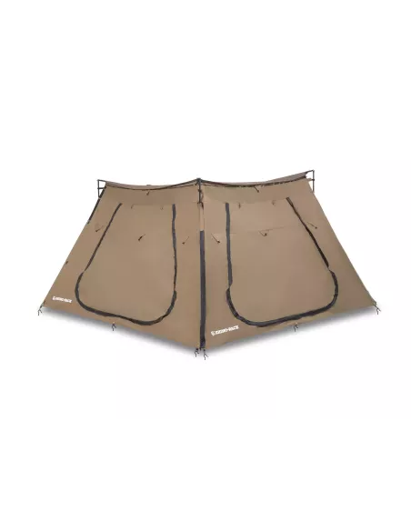 Extension trapézoïdale avec porte pour auvent RHINO RACK 33400