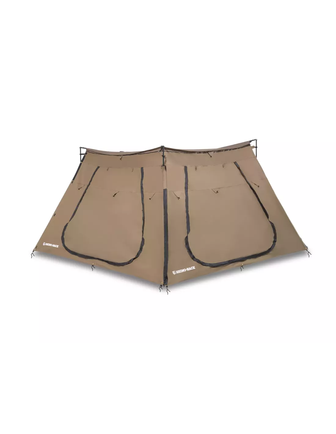 Extension trapézoïdale avec porte pour auvent RHINO RACK 33400