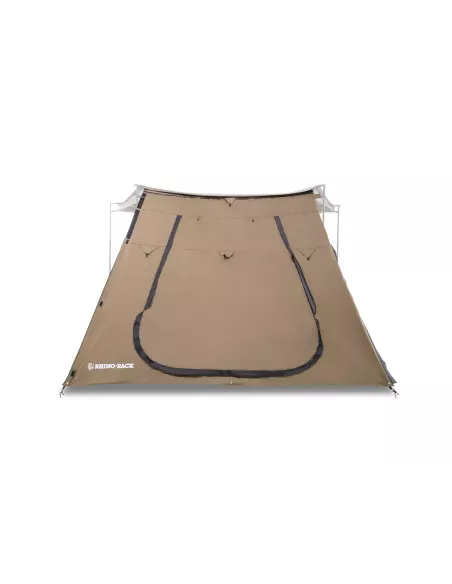Extension trapézoïdale avec porte pour auvent RHINO RACK 33400