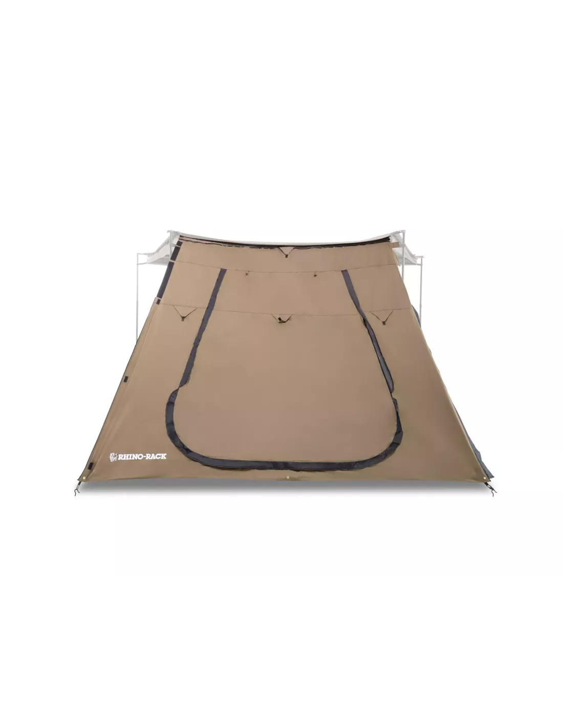 Extension trapézoïdale avec porte pour auvent RHINO RACK 33400