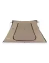Paroi extension trapézoïdale avec porte pour auvent Batwing Rhinorack