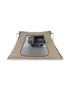Paroi extension trapézoïdale avec porte pour auvent Batwing Rhinorack