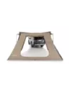 Paroi extension trapézoïdale avec porte pour auvent Batwing Rhinorack