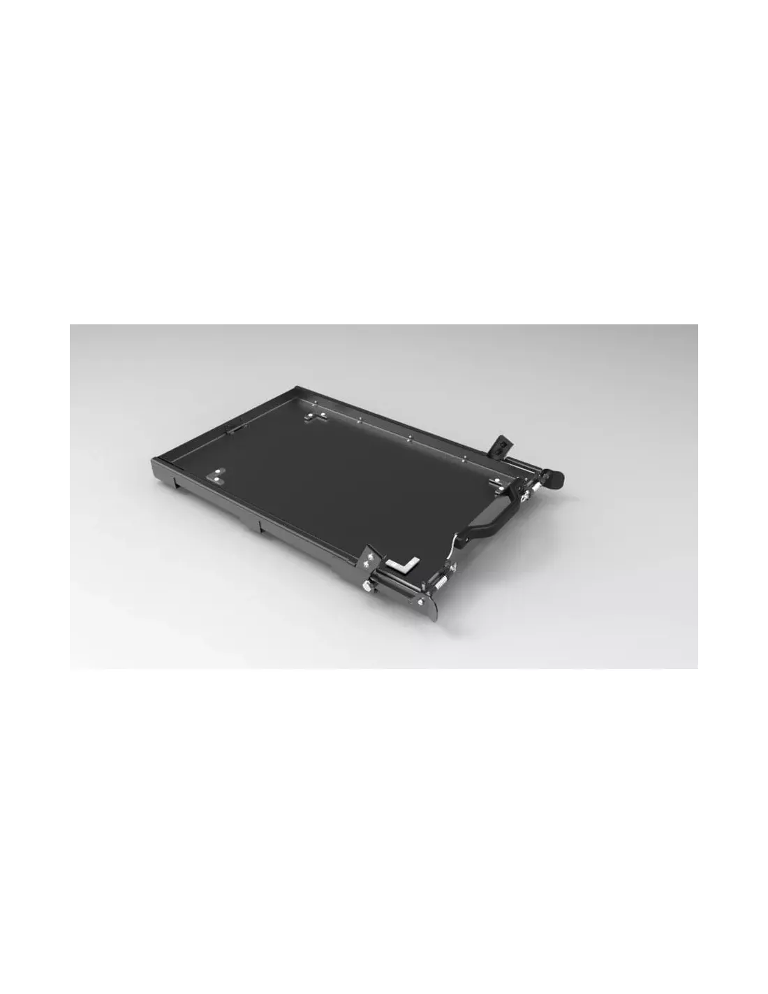 Plateau coulissant basculant pour réfrigérateur 95L Alu-Cab ALU CAB -