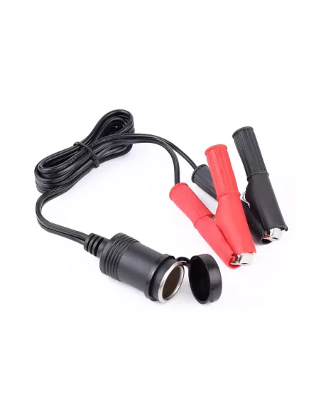 Prise allume cigare femelle avec pinces batterie Engel ENGEL -