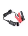Prise allume cigare femelle avec pinces batterie Engel ENGEL -