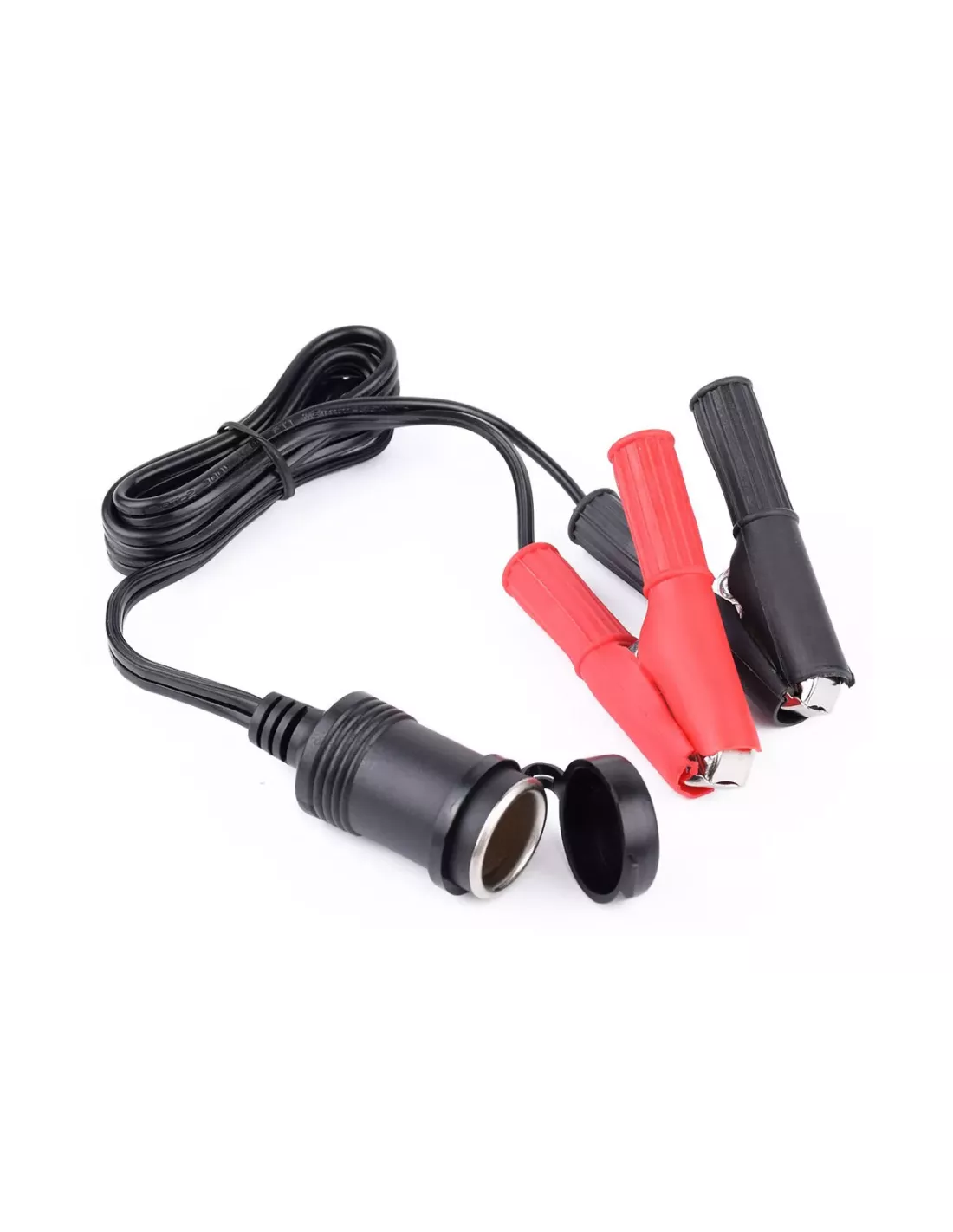 Prise allume cigare femelle avec pinces batterie Engel ENGEL -