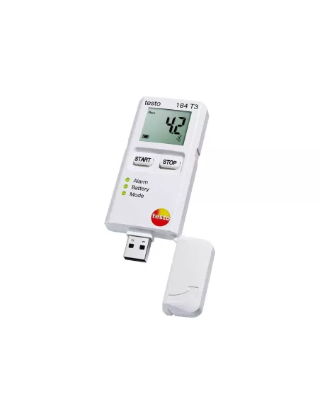 Enregistreur de temperature TESTO 184 T3 USB Engel ENGEL - accessoire