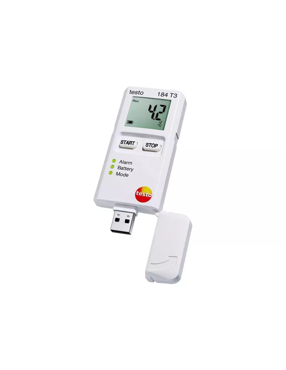 Enregistreur de temperature TESTO 184 T3 USB Engel ENGEL - accessoire
