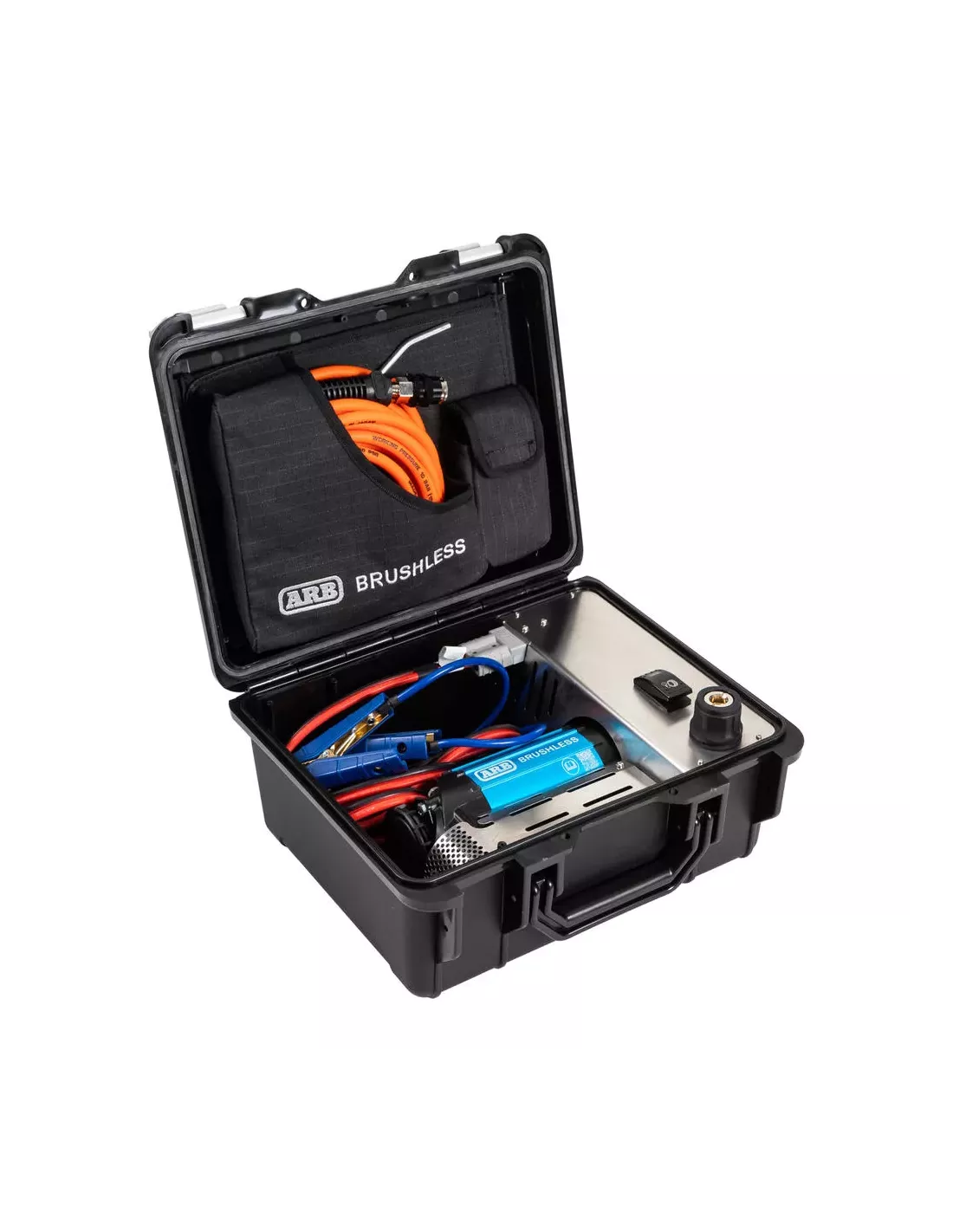 Malette compresseur portable monocylindre 12V ARB Brushless 130l/min