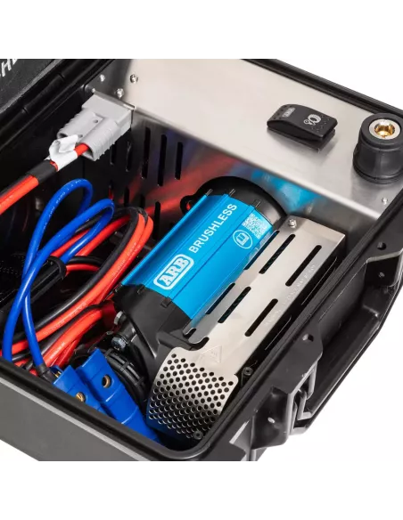 Malette compresseur portable monocylindre 12V ARB Brushless 130l/min