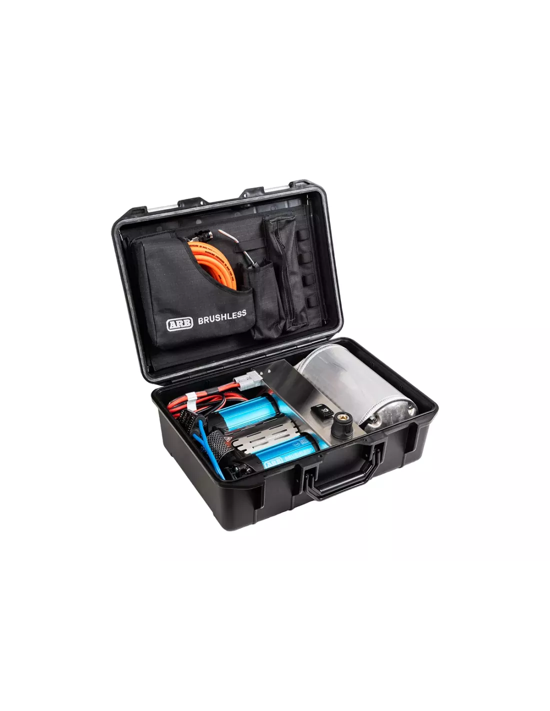 Malette compresseur portable bicylindre 12V ARB Brushless 260l/min