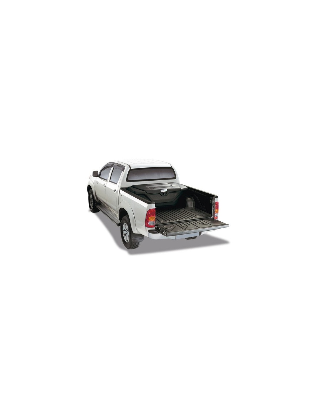 Coffre de benne Aeroklas Gladiator Large 200L pour pick-up 4x4