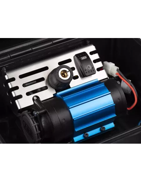 Mallette compresseur simple 12V Version 2 ARB avec tuyau 7m et