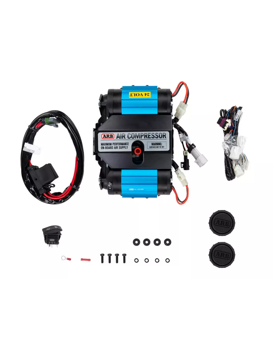 Compresseur double 24V ARB 174L/min ARB - accessoire 4x4
