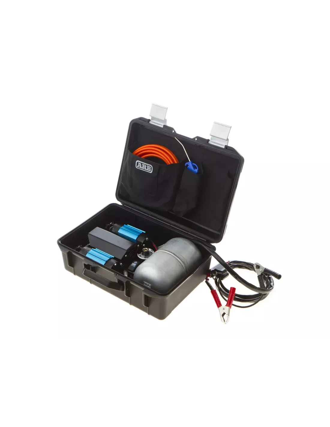 Malette compresseur double portable ARB avec cuve aluminium 4L ARB -