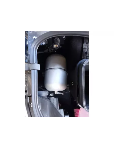 kit installation compresseur d'air double ARB dans compartiment