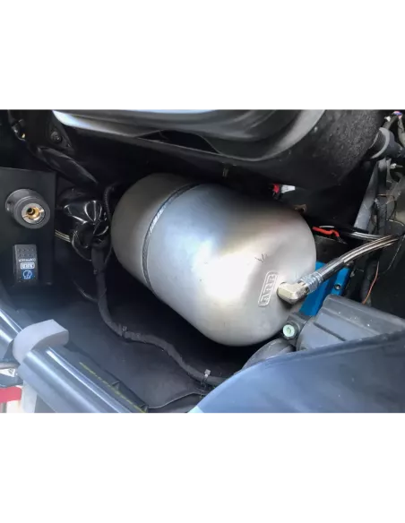 kit installation compresseur d'air double ARB dans compartiment