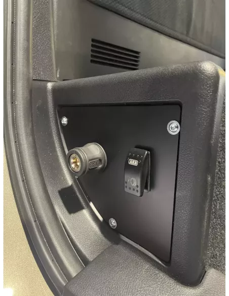 Support compresseur double ARB Toyota Hilux Revo Xtra Cab
