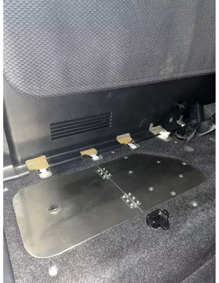 Support compresseur double ARB Toyota Hilux Revo Xtra Cab