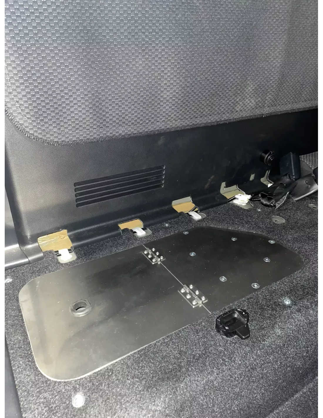 Support compresseur double ARB Toyota Hilux Revo Xtra Cab