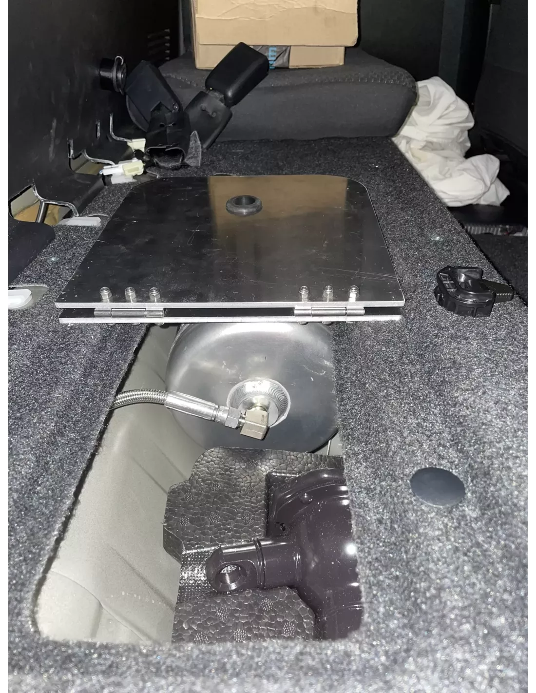 Support compresseur double ARB Toyota Hilux Revo Xtra Cab