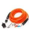 Kit tuyau 7m 10bars + raccords et adaptateurs de gonflage compresseur