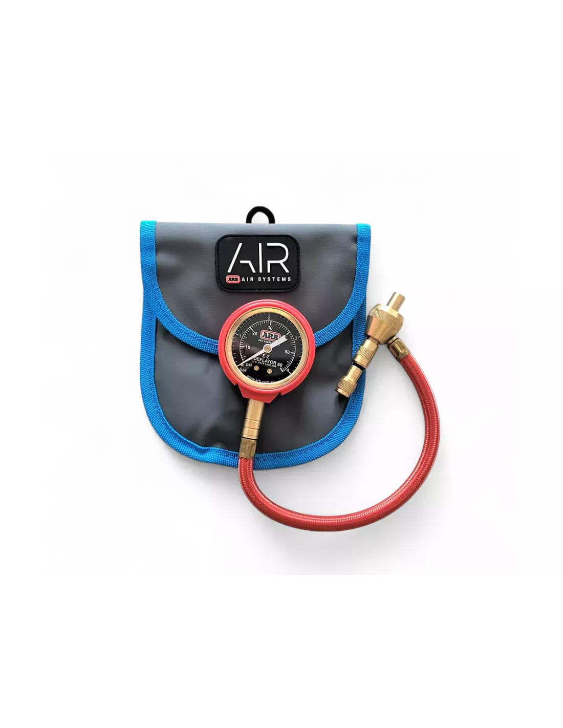 Dégonfleur de pneu ARB avec manomètre intégré E-Z (PSI/BAR) ARB -