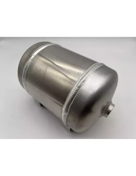 Bonbonne cuve aluminium 3.7L - Réserve air comprimé 10Bar