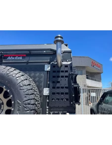 Plaque support d'accessoire Molle à droite pour cheminée pour Hard Top