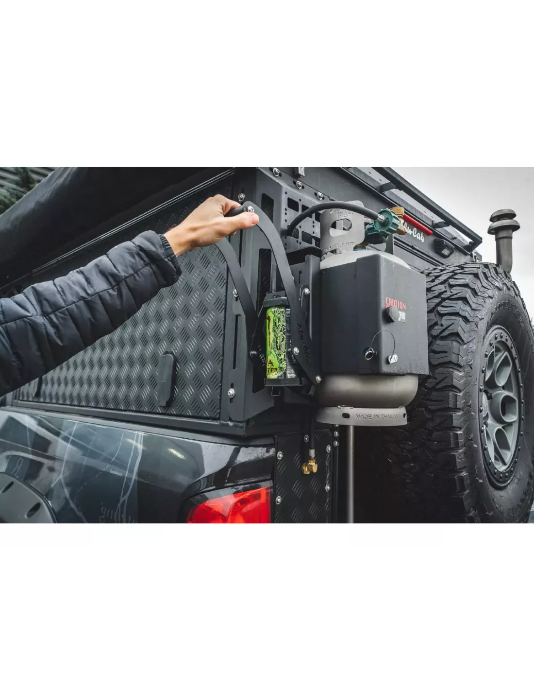 Presseur de canettes Can Crusher Alu-Cab ALU CAB - accessoire 4x4