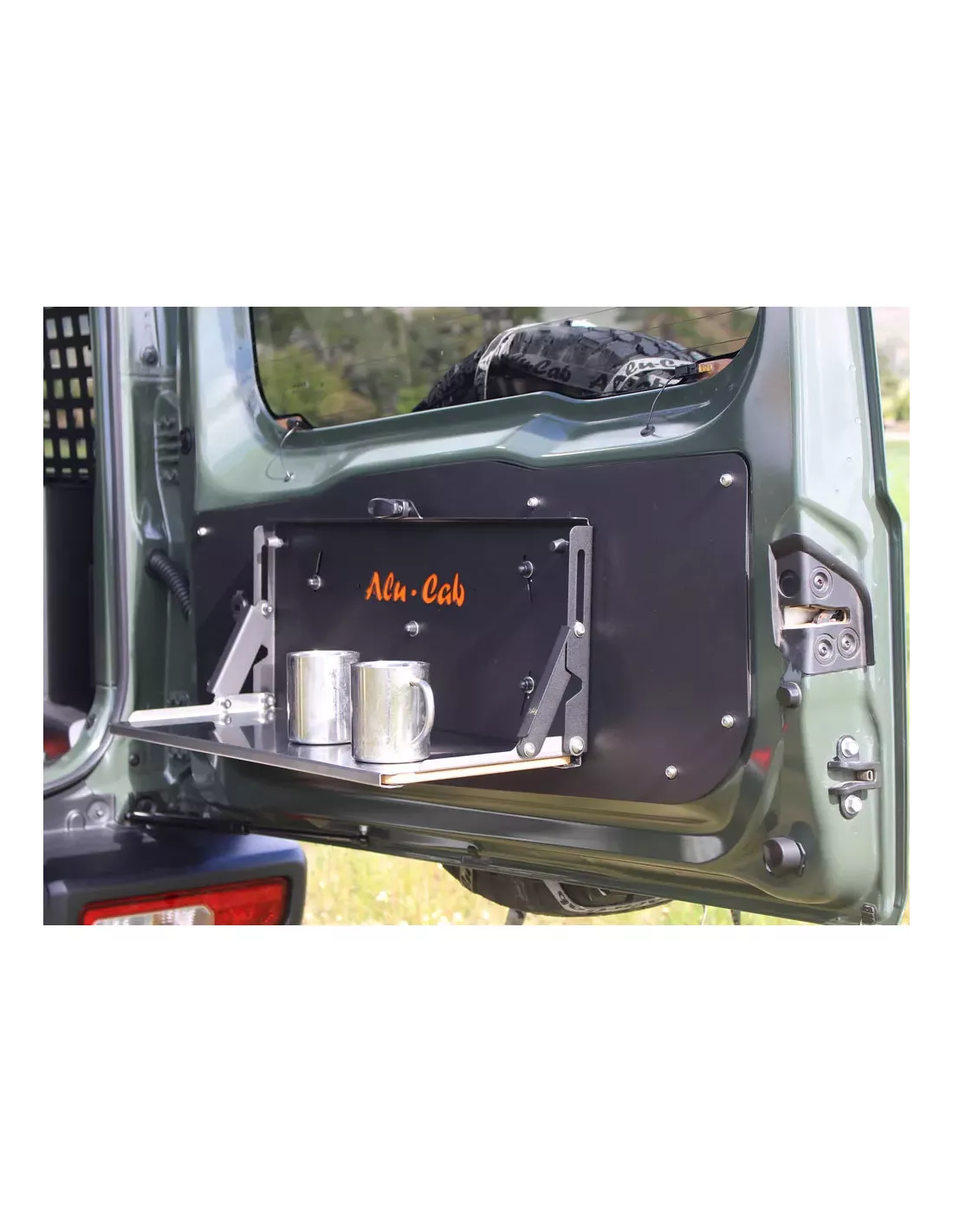 Tablette de porte arrière Suzuki Jimny Alu-Cab ALU CAB - accessoire