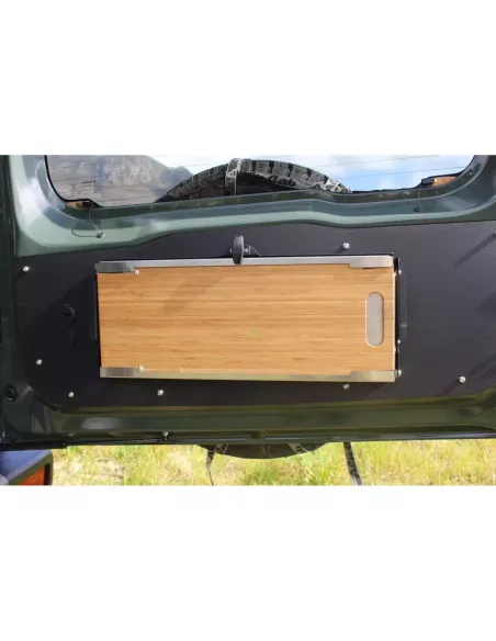 Tablette de porte arrière Suzuki Jimny Alu-Cab ALU CAB - accessoire