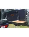 Tablette de porte arrière Suzuki Jimny Alu-Cab ALU CAB - accessoire