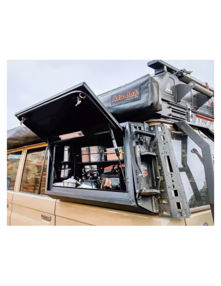 Kit cuisine pour coffre de rangement latéral droit Toyota Land