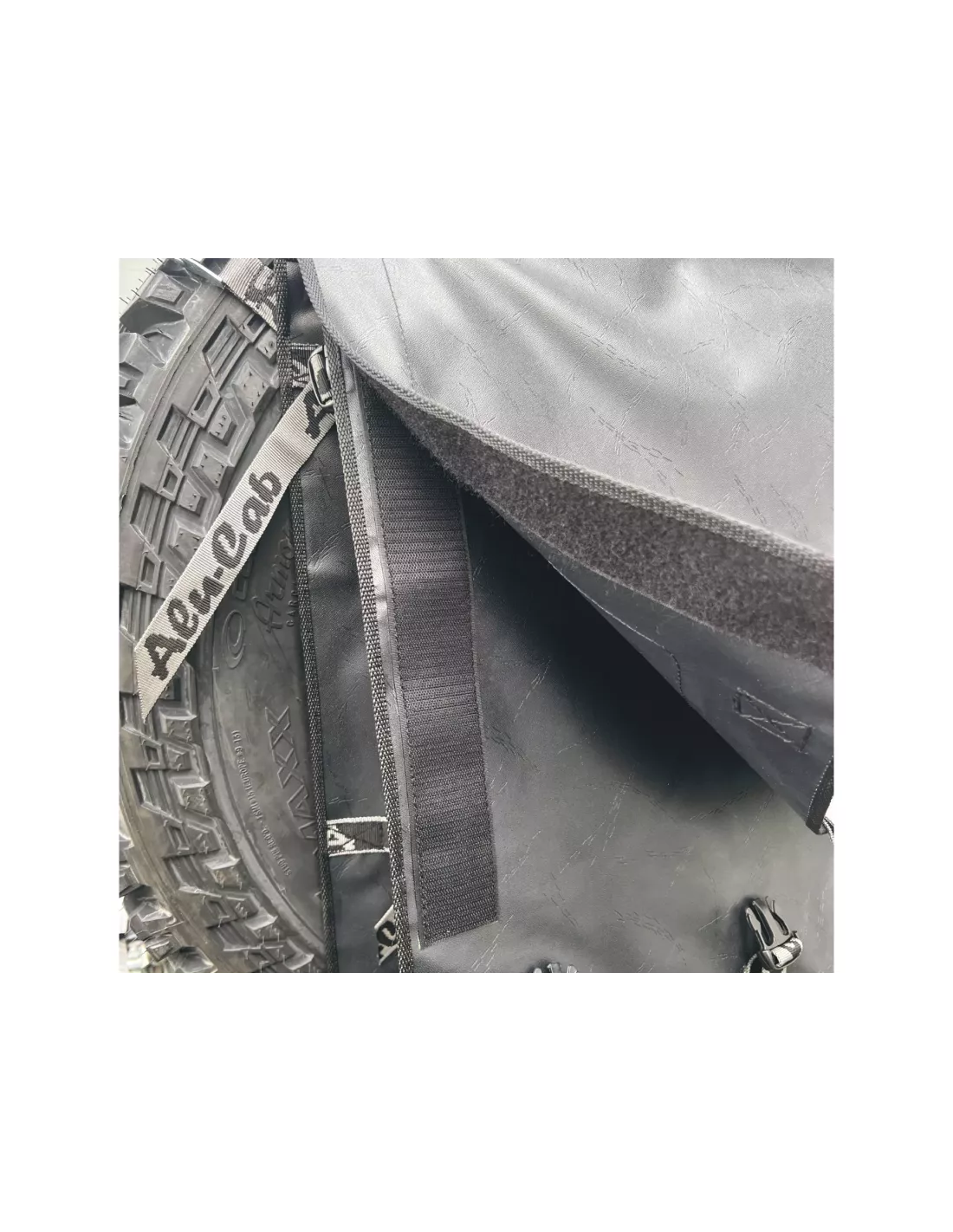 Sac de roue de secours taille L 35" Alu-Cab ALU CAB - accessoire 4x4