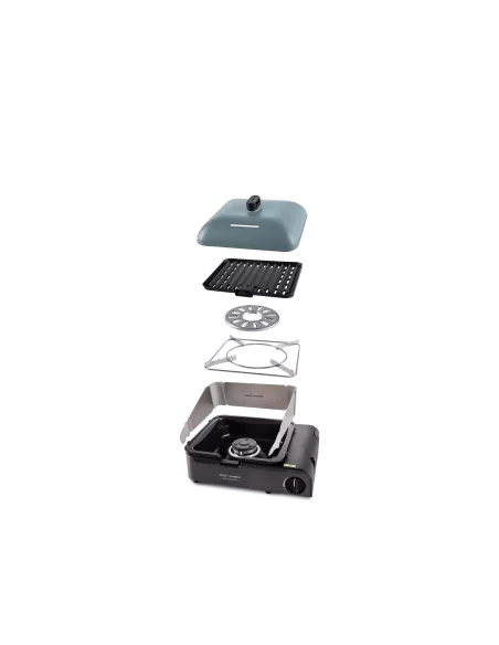Barbecue à gaz compact et léger Cadac Van Cook FFD Combo CADAC -