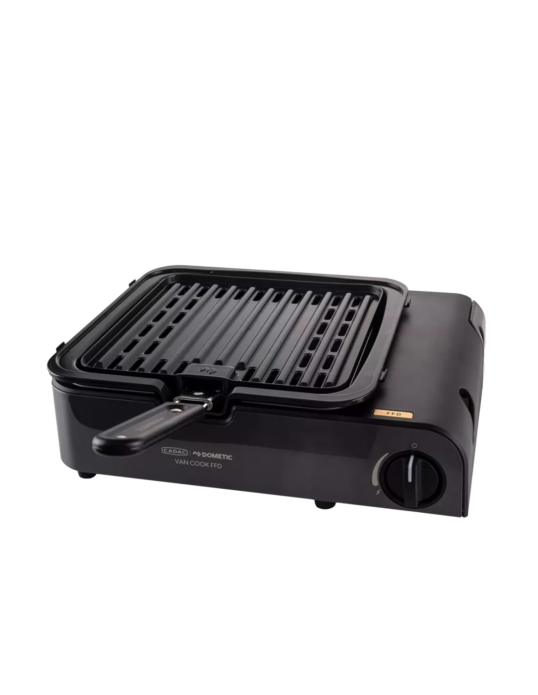 Barbecue à gaz compact avec plaque Cadac Van Cook FFD BBQ Plate CADAC