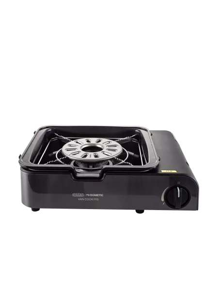 Barbecue à gaz compact avec plaque Cadac Van Cook FFD BBQ Plate CADAC